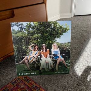 See You Around By I’m With Her Record